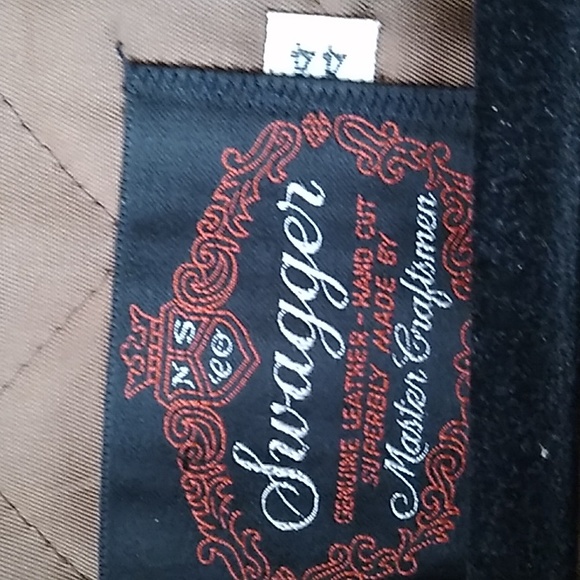 Vtg. Swagger Moto jacket - Picture 5 of 7